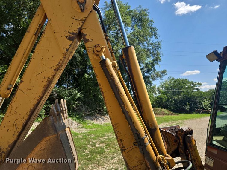 image for item EF1772 1984 Case  580E backhoe