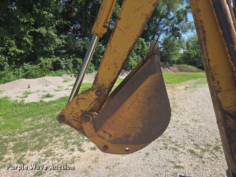 image for item EF1772 1984 Case  580E backhoe