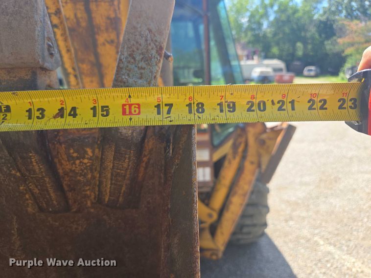 image for item EF1772 1984 Case  580E backhoe