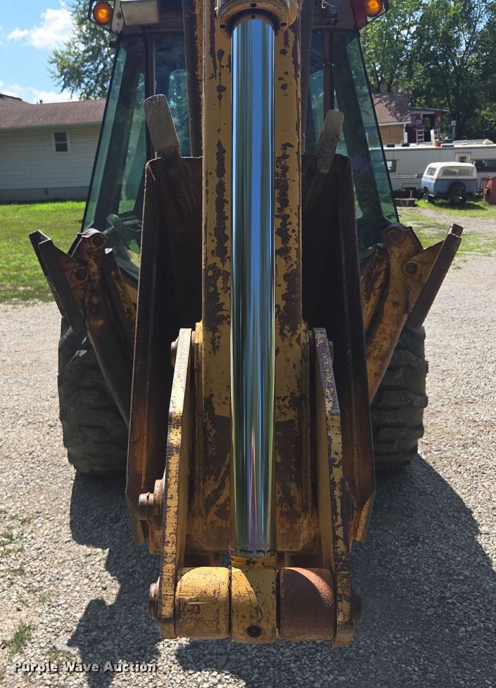 image for item EF1772 1984 Case  580E backhoe