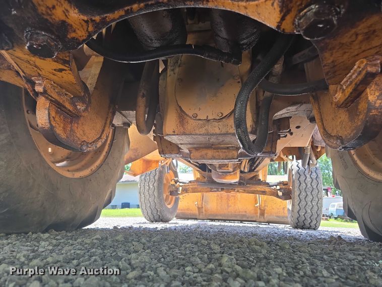 image for item EF1772 1984 Case  580E backhoe