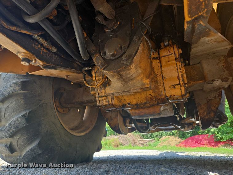 image for item EF1772 1984 Case  580E backhoe