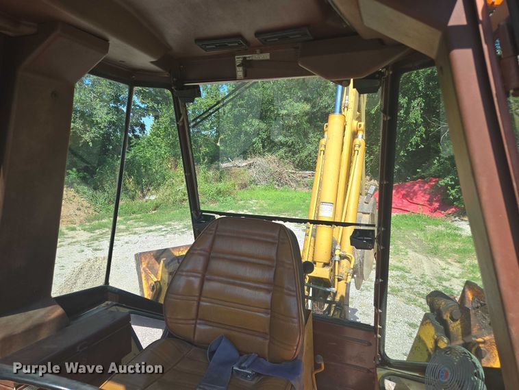 image for item EF1772 1984 Case  580E backhoe