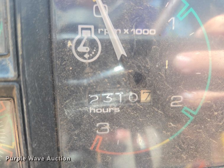 image for item EF1772 1984 Case  580E backhoe