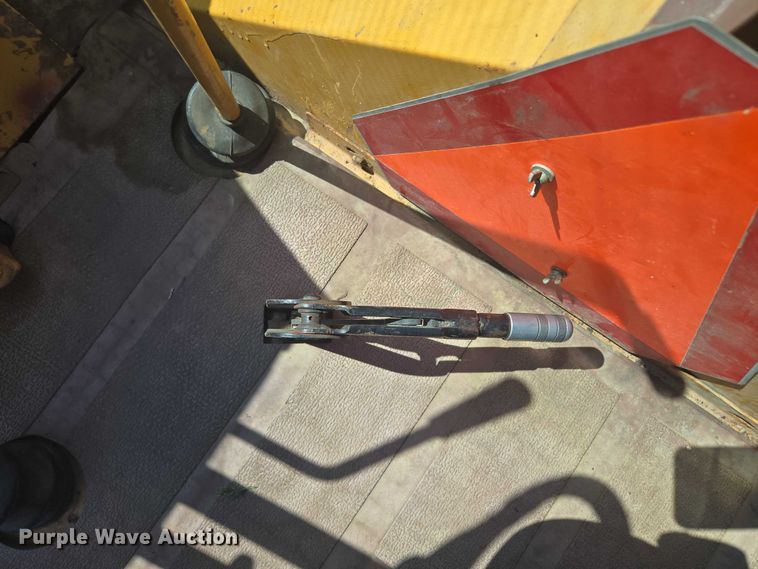 image for item EF1772 1984 Case  580E backhoe