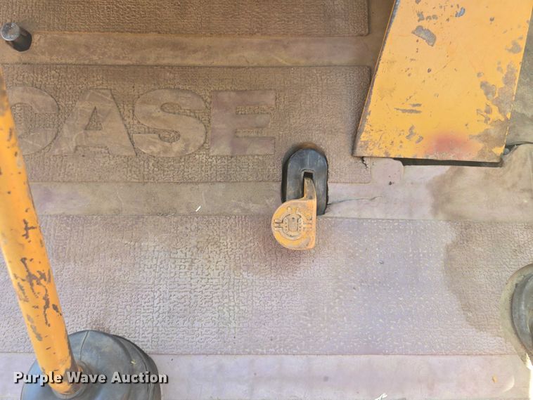 image for item EF1772 1984 Case  580E backhoe