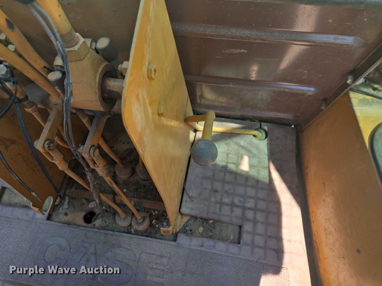 image for item EF1772 1984 Case  580E backhoe