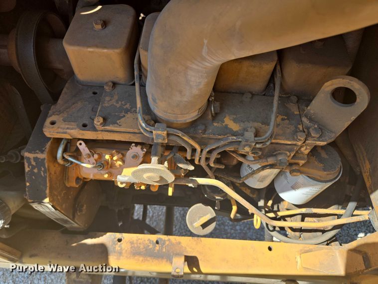 image for item EF1772 1984 Case  580E backhoe