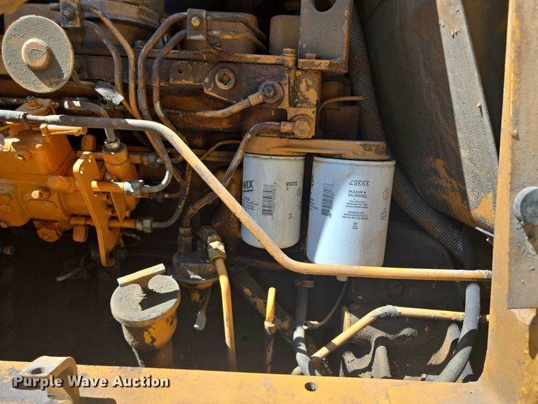 image for item EF1772 1984 Case  580E backhoe