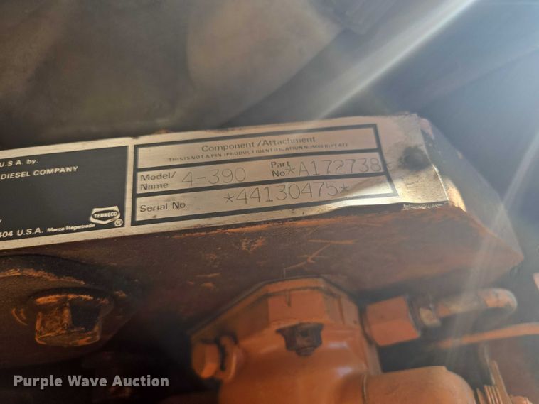 image for item EF1772 1984 Case  580E backhoe