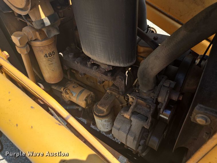 image for item EF1772 1984 Case  580E backhoe