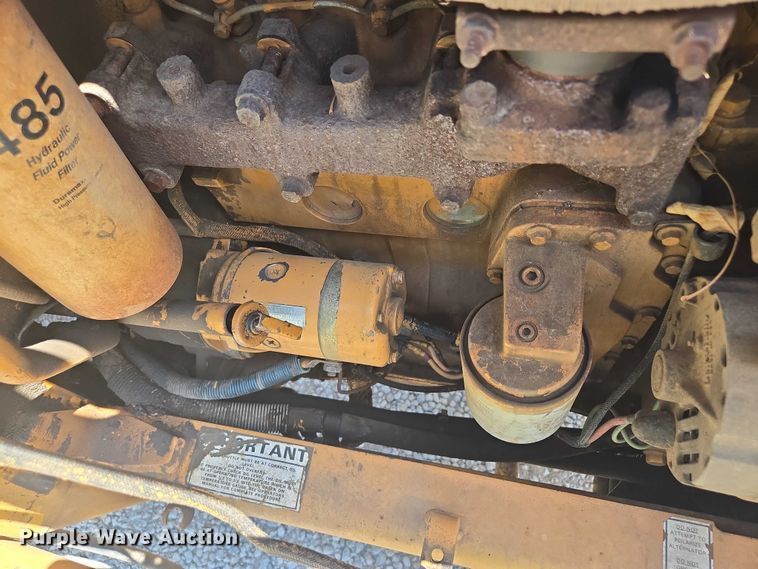 image for item EF1772 1984 Case  580E backhoe