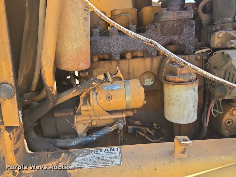 image for item EF1772 1984 Case  580E backhoe