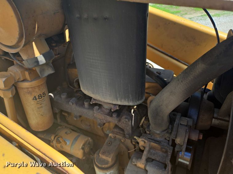 image for item EF1772 1984 Case  580E backhoe