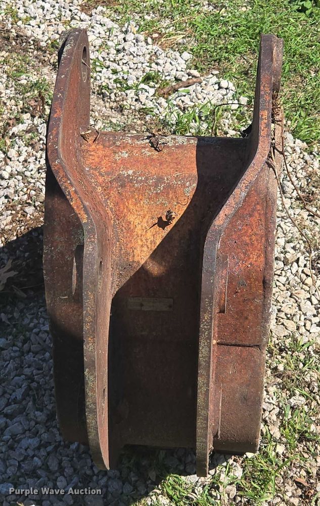 image for item EF1772 1984 Case  580E backhoe