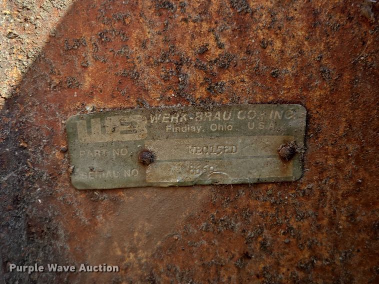 image for item EF1772 1984 Case  580E backhoe