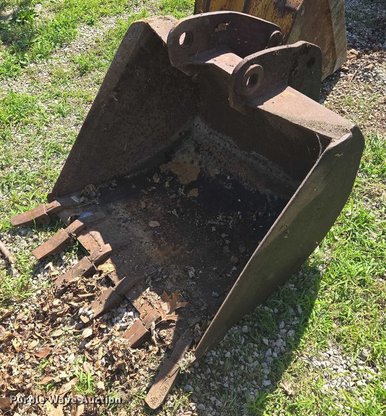 image for item EF1772 1984 Case  580E backhoe