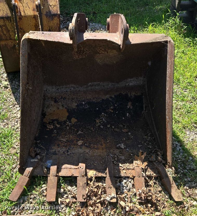 image for item EF1772 1984 Case  580E backhoe