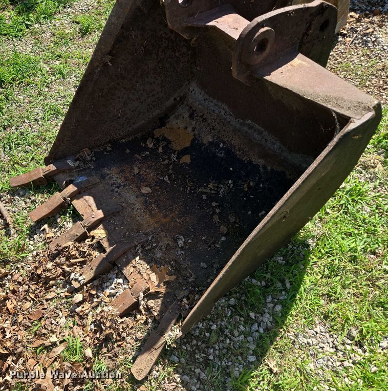 image for item EF1772 1984 Case  580E backhoe