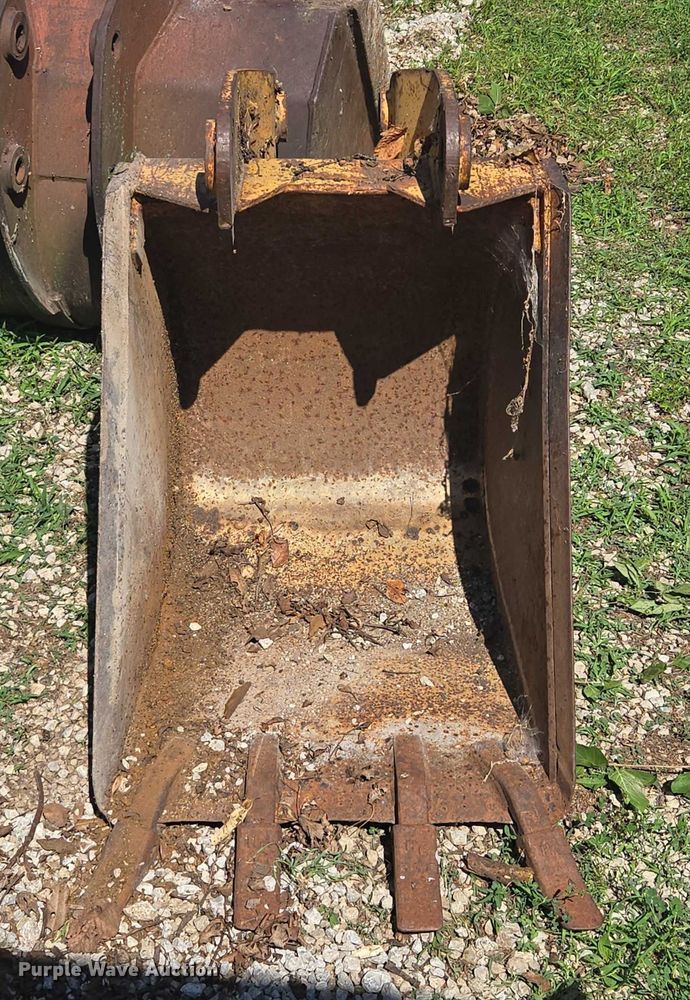 image for item EF1772 1984 Case  580E backhoe