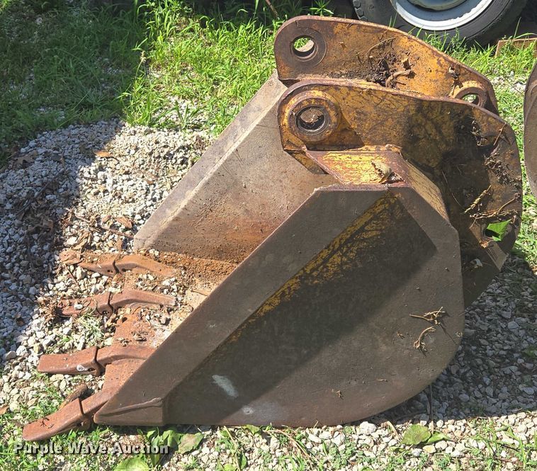 image for item EF1772 1984 Case  580E backhoe