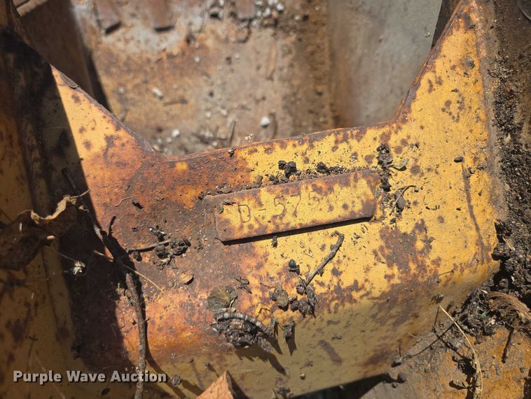 image for item EF1772 1984 Case  580E backhoe