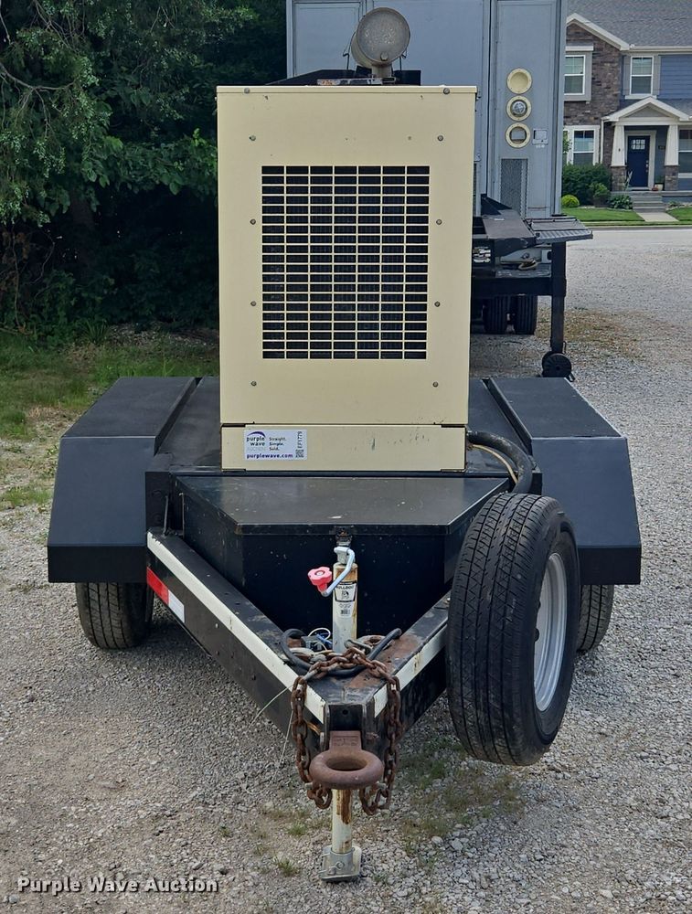 image for item EF1779 2001 Kohler 50RE0ZJ generator