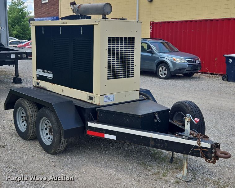 image for item EF1779 2001 Kohler 50RE0ZJ generator