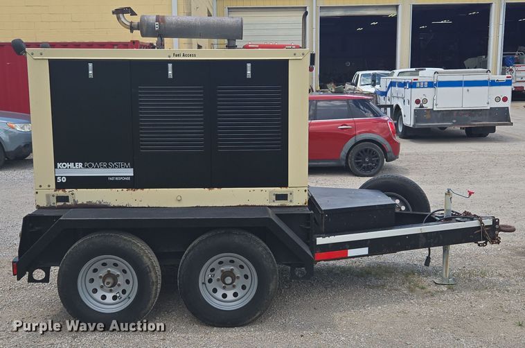 image for item EF1779 2001 Kohler 50RE0ZJ generator
