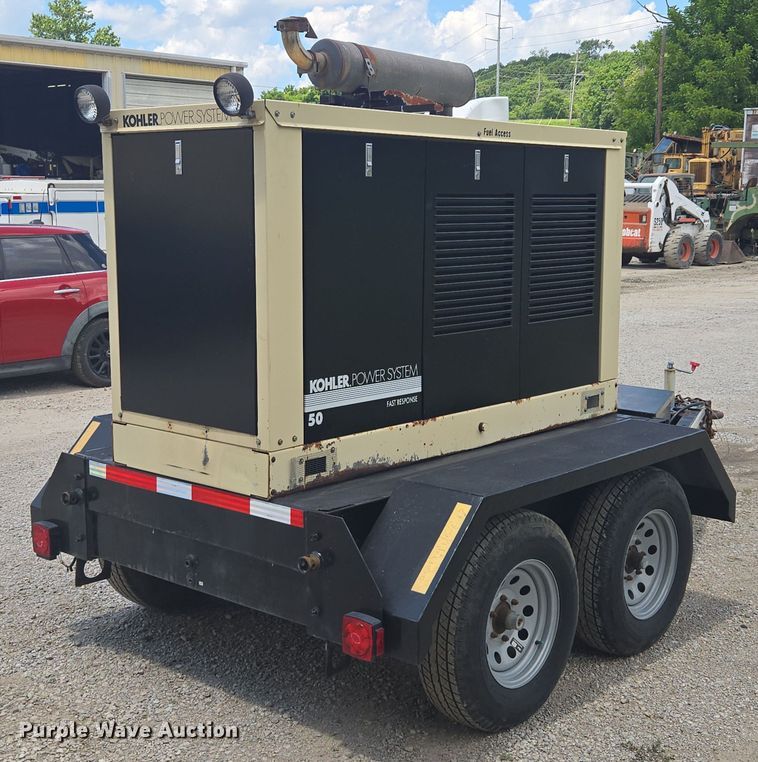 image for item EF1779 2001 Kohler 50RE0ZJ generator