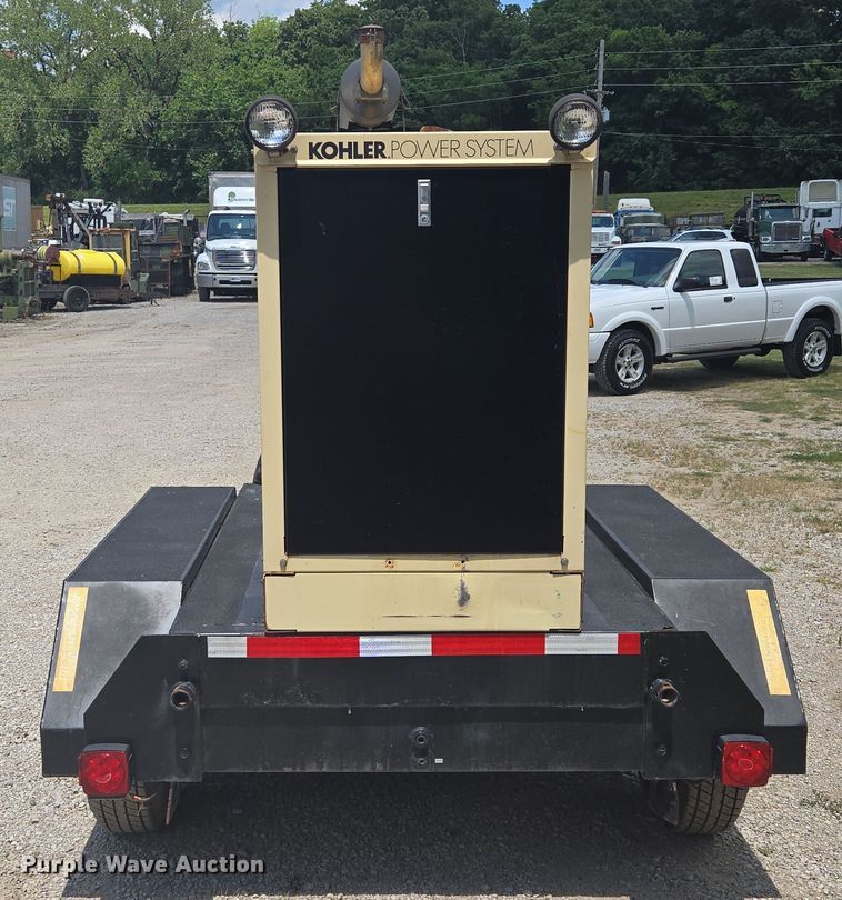 image for item EF1779 2001 Kohler 50RE0ZJ generator