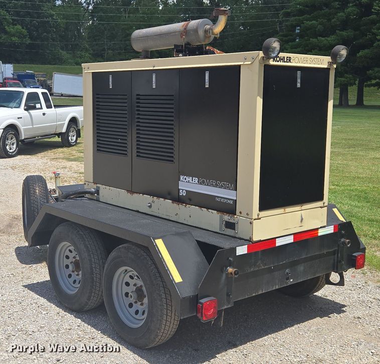 image for item EF1779 2001 Kohler 50RE0ZJ generator