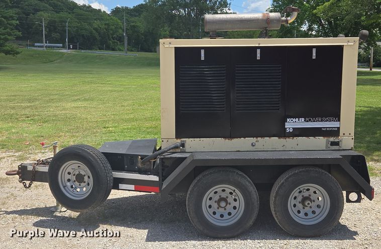 image for item EF1779 2001 Kohler 50RE0ZJ generator