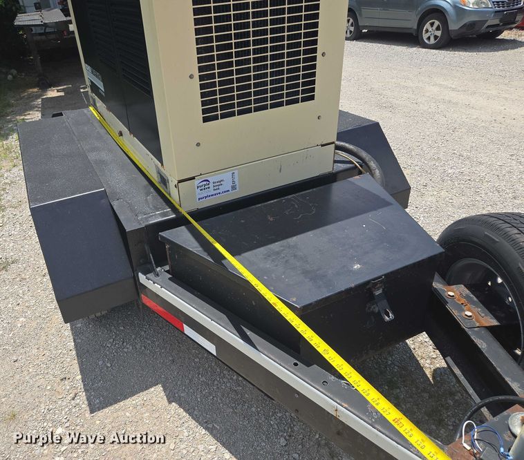 image for item EF1779 2001 Kohler 50RE0ZJ generator