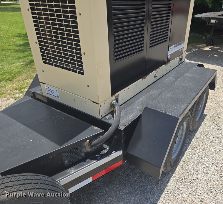 image for item EF1779 2001 Kohler 50RE0ZJ generator