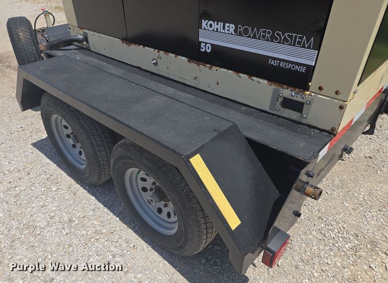 image for item EF1779 2001 Kohler 50RE0ZJ generator