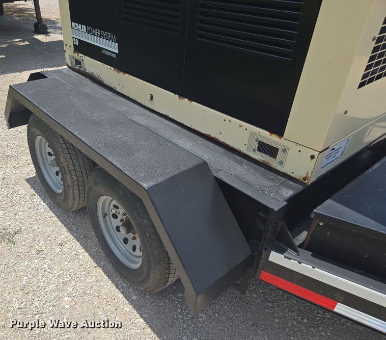 image for item EF1779 2001 Kohler 50RE0ZJ generator