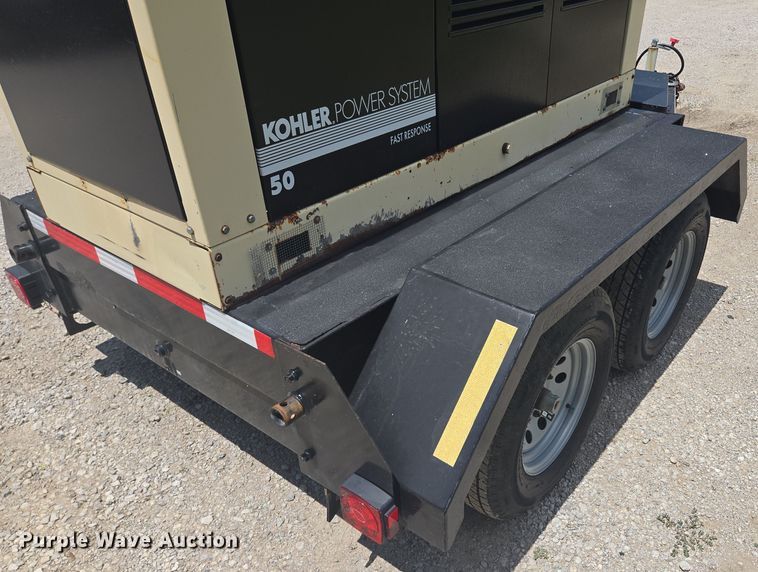 image for item EF1779 2001 Kohler 50RE0ZJ generator