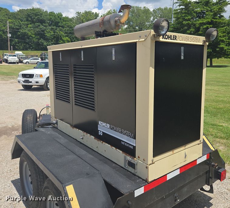 image for item EF1779 2001 Kohler 50RE0ZJ generator