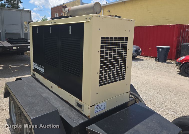 image for item EF1779 2001 Kohler 50RE0ZJ generator
