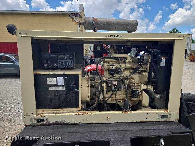 image for item EF1779 2001 Kohler 50RE0ZJ generator