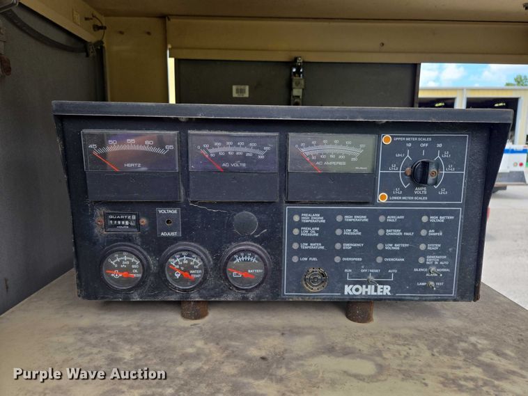 image for item EF1779 2001 Kohler 50RE0ZJ generator