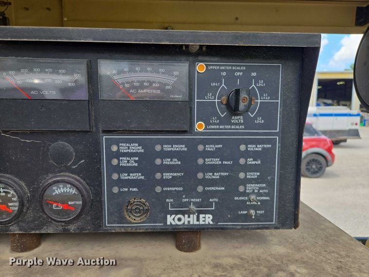 image for item EF1779 2001 Kohler 50RE0ZJ generator