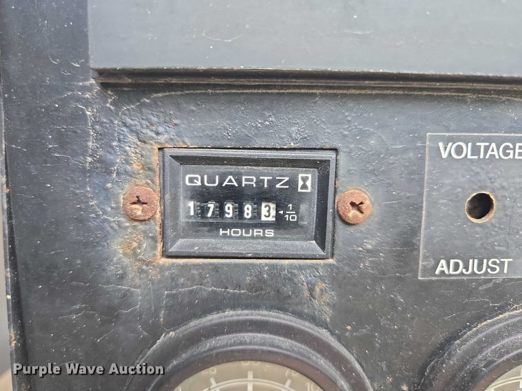 image for item EF1779 2001 Kohler 50RE0ZJ generator