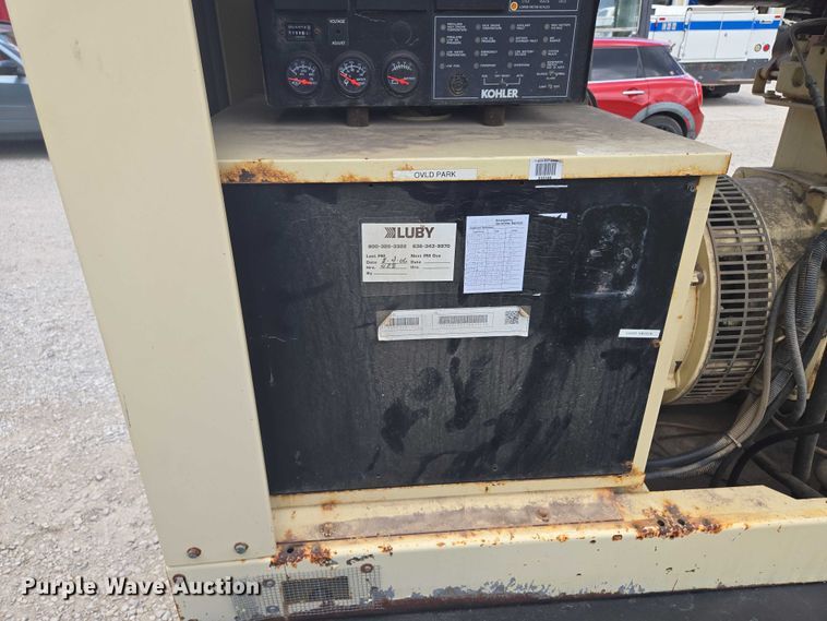 image for item EF1779 2001 Kohler 50RE0ZJ generator
