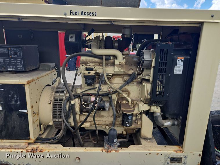 image for item EF1779 2001 Kohler 50RE0ZJ generator