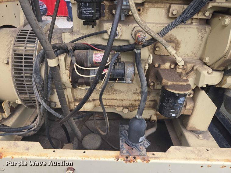 image for item EF1779 2001 Kohler 50RE0ZJ generator