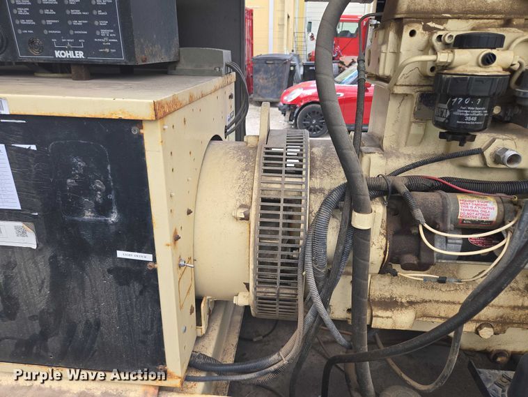 image for item EF1779 2001 Kohler 50RE0ZJ generator