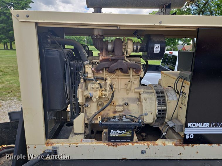 image for item EF1779 2001 Kohler 50RE0ZJ generator