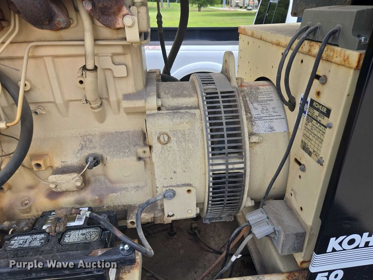 image for item EF1779 2001 Kohler 50RE0ZJ generator